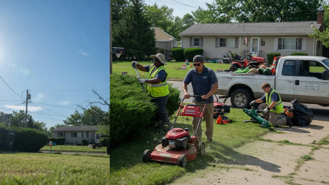 Lawn Care in Woodland, AL near me